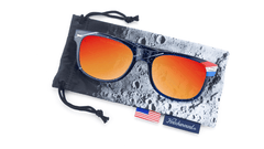 The Eagle Has Landed Fort Knocks Sunglasses, Pouch