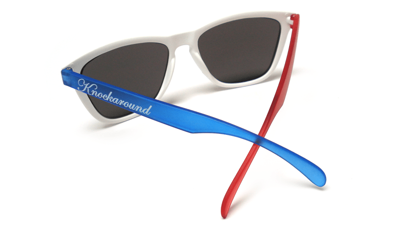 Knockaround Law Enforcement Sunglasses, Back