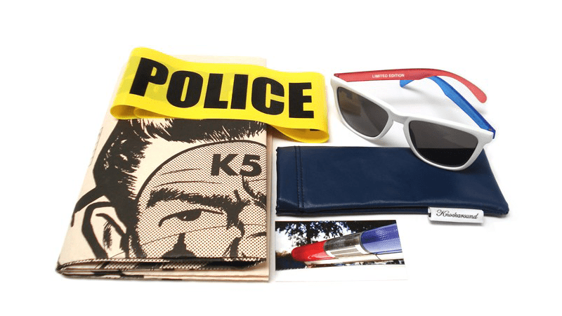 Knockaround Law Enforcement Sunglasses, Set