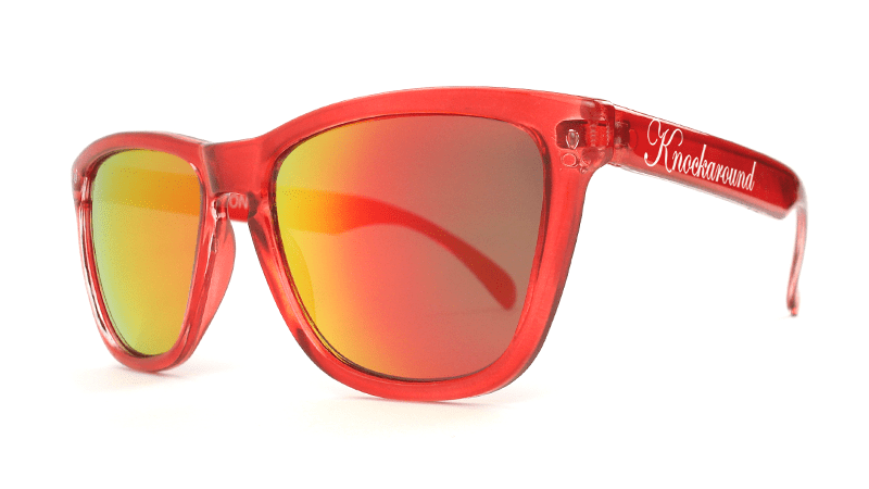 Knockaround Mistletoe Sunglasses, ThreeQuarter