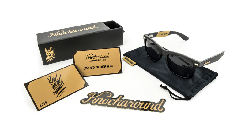 Knockaround POW! WOW! Hawaii III Sunglasses, Set
