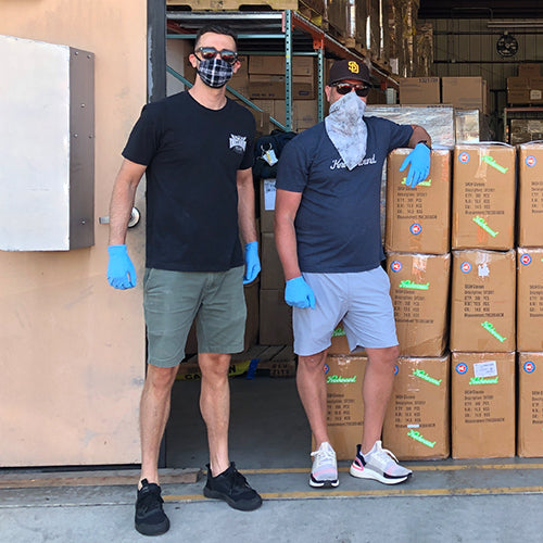 Safety Goggles for San Diego Fire Fighters