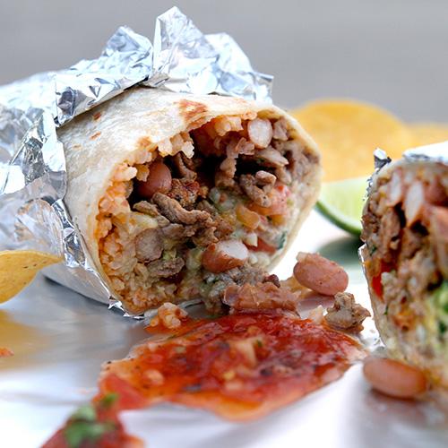 Top San Diego Burritos