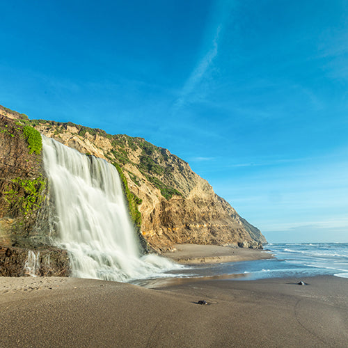 Alamere Waterfalls, Marin County California