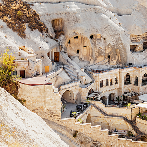 10 Cave Hotels for Underground Luxury