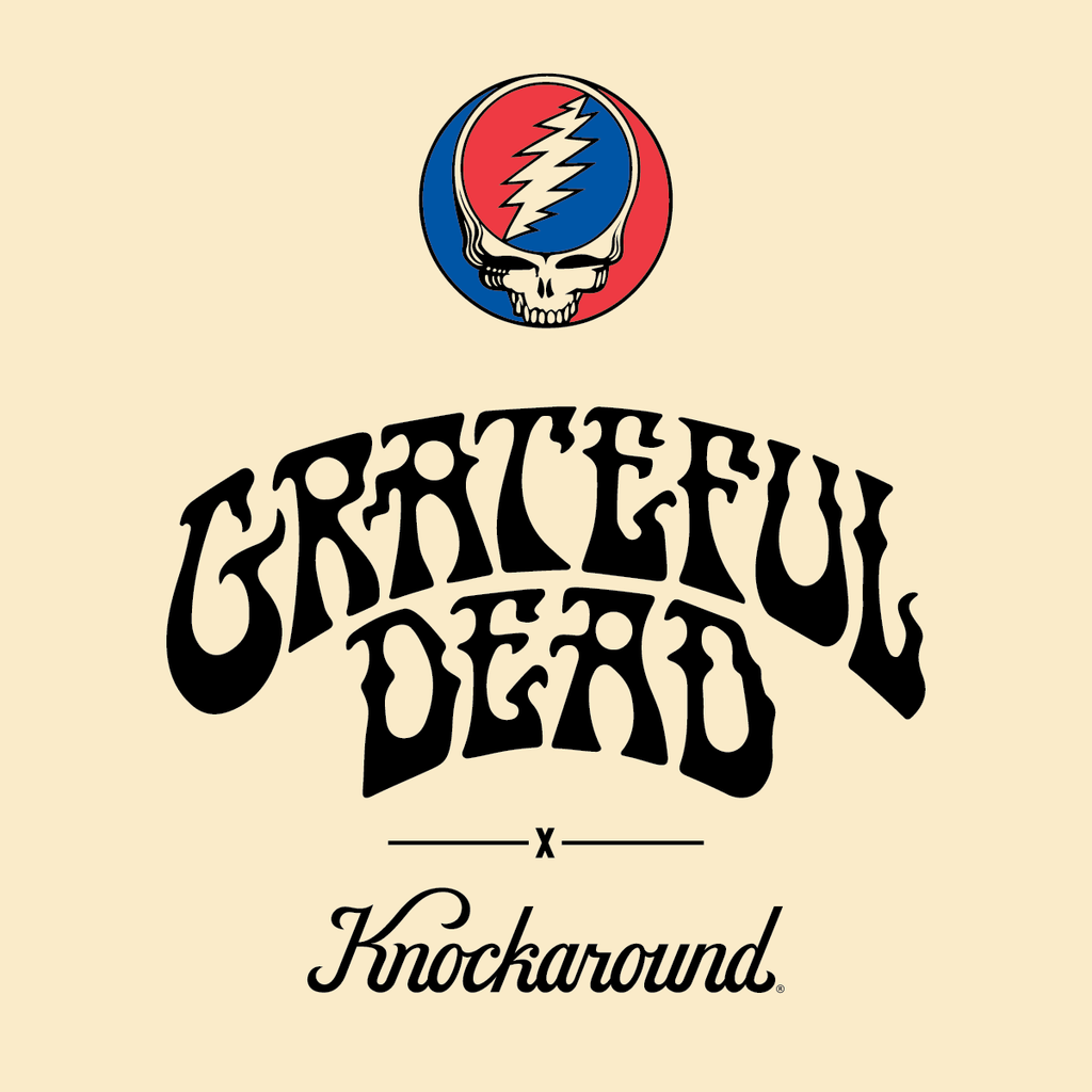 Knockaround Partners with Grateful Dead to Create Limited Edition Collection