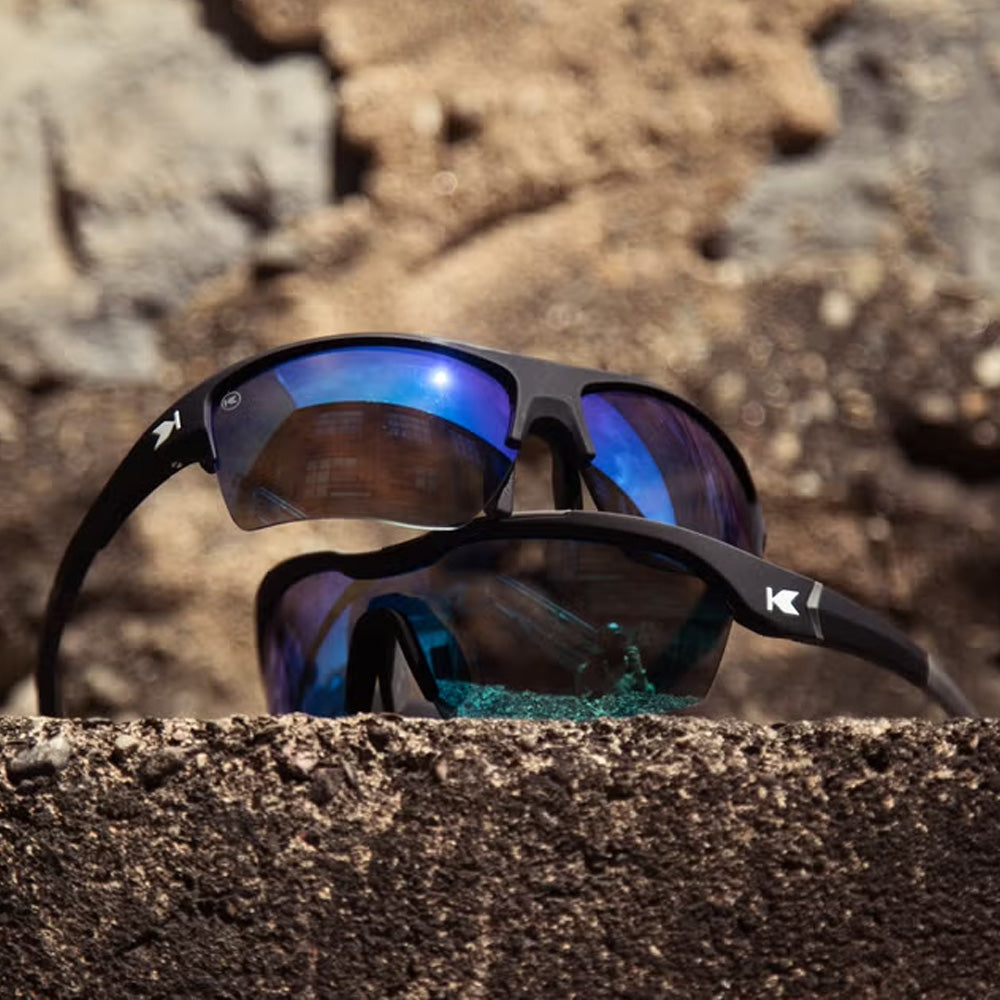 Flight Paths and Kinetics Sunglasses