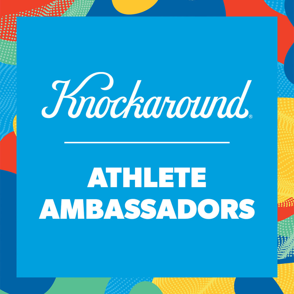 Knockaround Signs Four Athlete Ambassadors