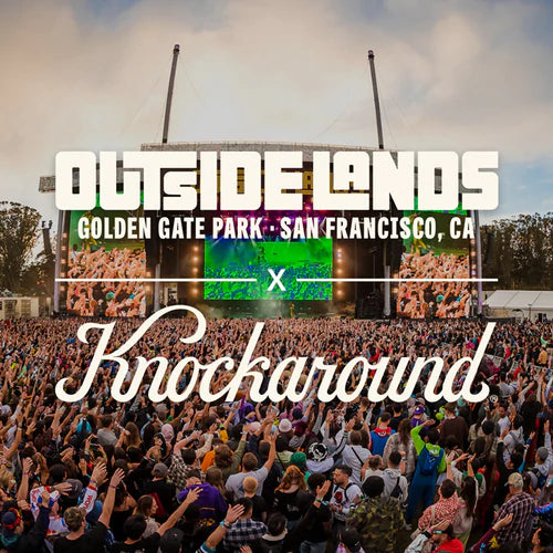Knockaround Sunglasses to Be the Official Eyewear Partner of San Francisco's 2022 Outside Lands Festival