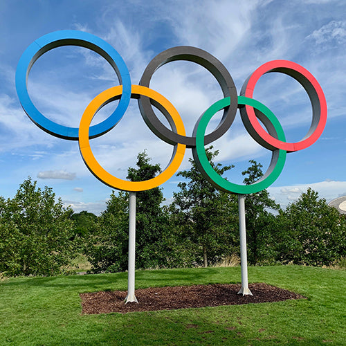 The Olympic rings