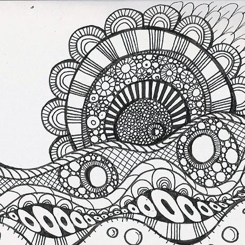Science behind doodling