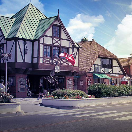 Solvang Village in California