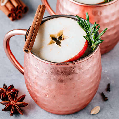 Craft cocktail for Thanksgiving