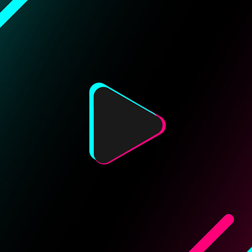 Colored modern background in the style of the social network
