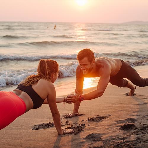 8 Bodyweight-Only Exercises for a Killer Beach Workout