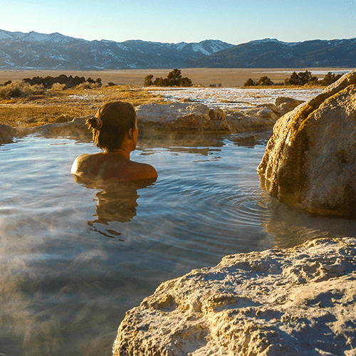 Best hot springs in California