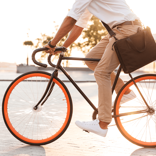 The Pros and Cons of Biking to Work