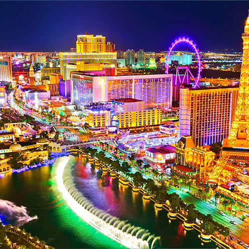 12 Budget Travel Destinations - Las Vegas
