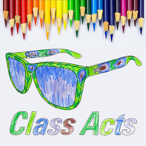 Knockaround Class Acts Peacock Life Premiums 