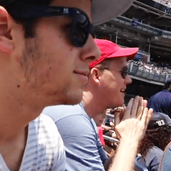 Nick Jonas Wearing Knockaround Sunglasses