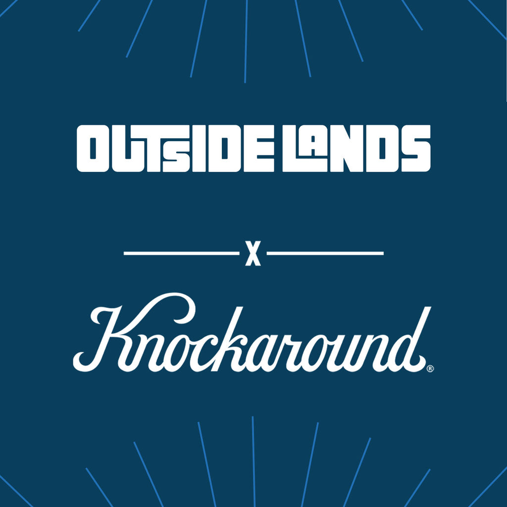Knockaround Sunglasses Signs Three Year Extension as Official Eyewear Partner of Outside Lands Festival