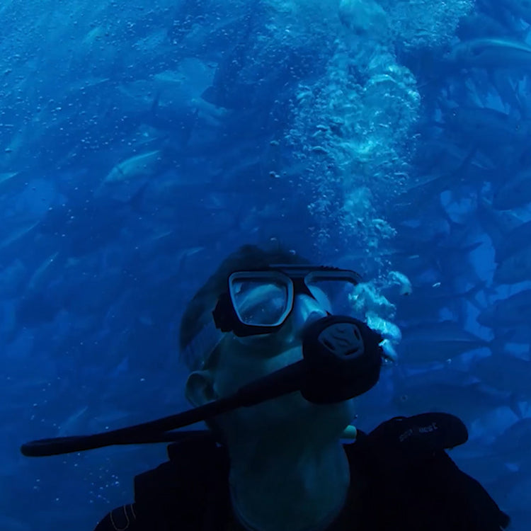 A Fateful Dive with Kyle McBurnie