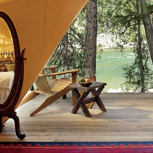 What are the best places to go Glamping