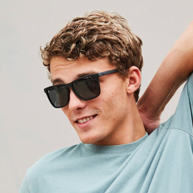 Black on Black Fast Lanes Sunglasses