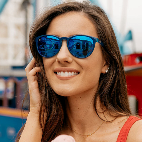 Royal Blue Sunglasses