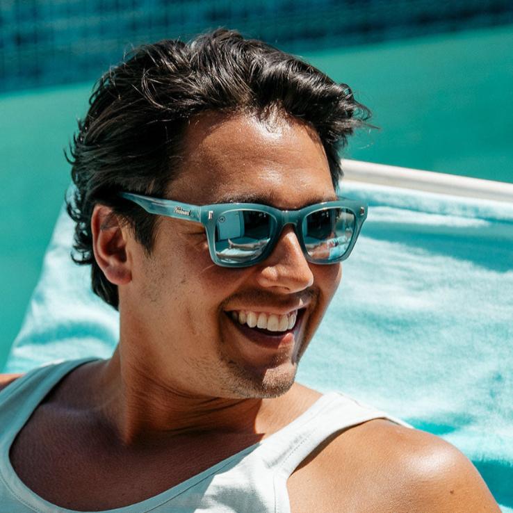 Light Blue Sunglasses