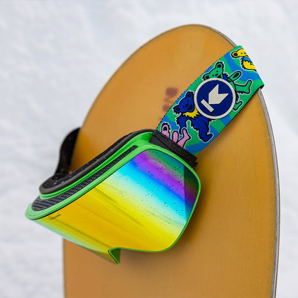 Lifestyle of Grateful Dead Dancing Bears Slingshots Snow Goggles