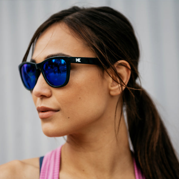 Women wearing Premiums Sport Sunglasses