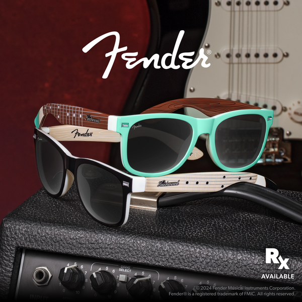 Fender® Stratocaster™ Sunglasses