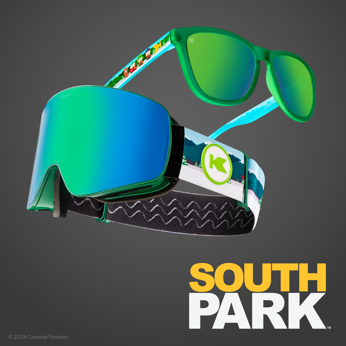 Knockaround x South Park. ⓒ  2024 Comedy Partners.