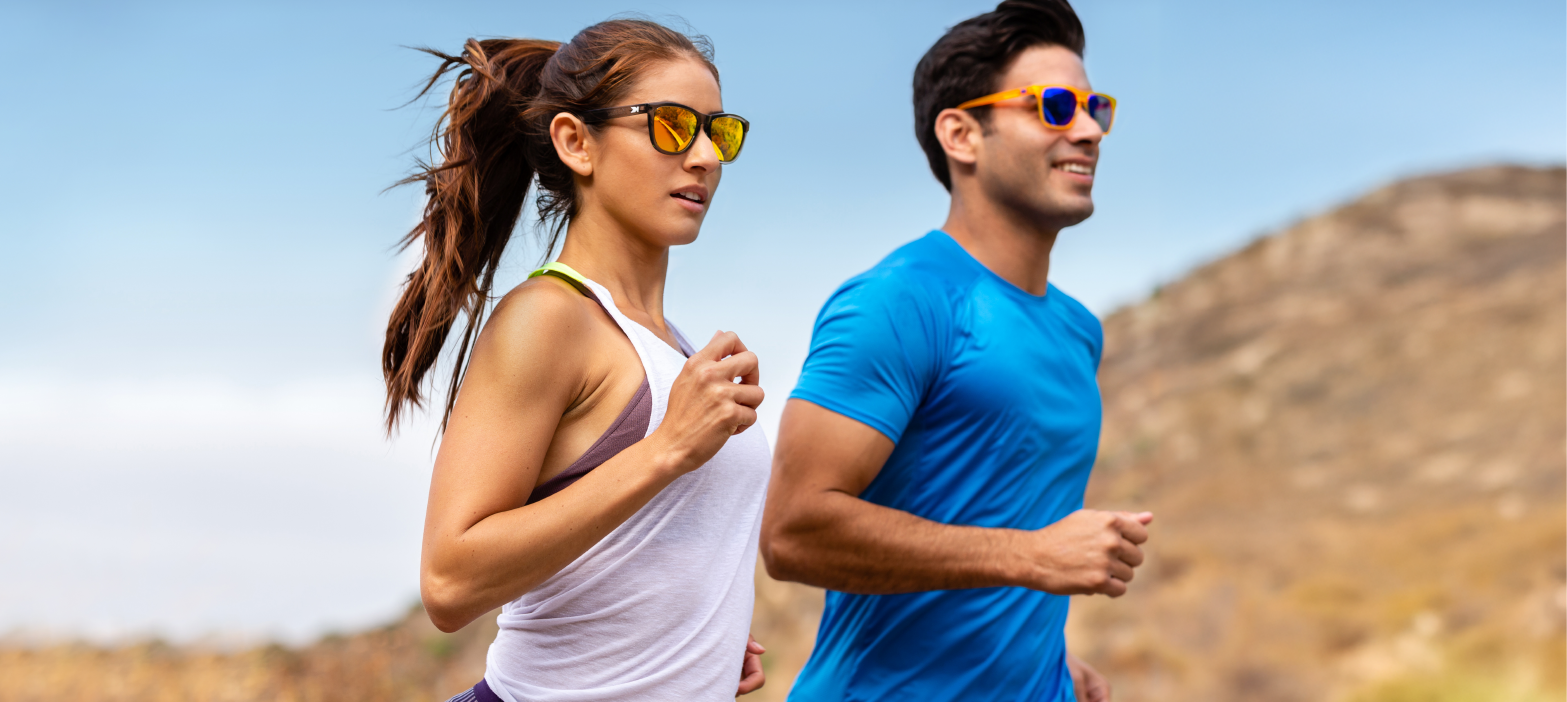 Athletic Sport Sunglasses for Running & More | Knockaround