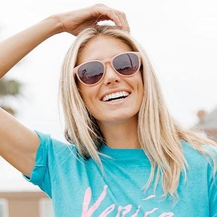 Hot Pink Sunglasses