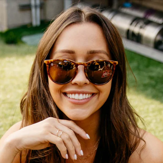 Women's Round Sunglasses