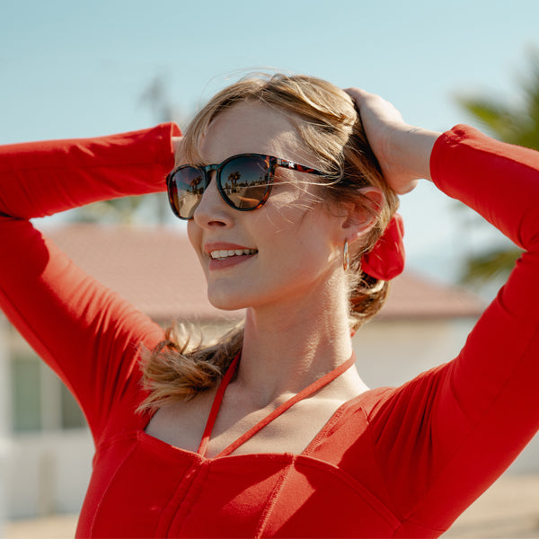 Women wearing Mai Tais Sunglasses