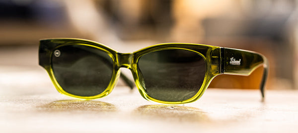 Lifestyle photo of Nori Junipers Sunglasses