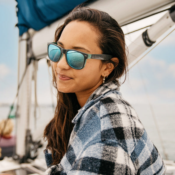 Women wearing Sirocco Fort Knocks Sunglasses