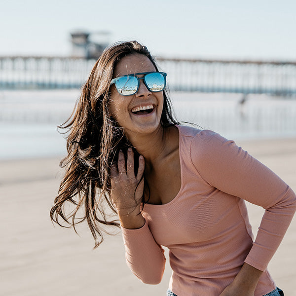 Women wearing Brightsides Sunglasses