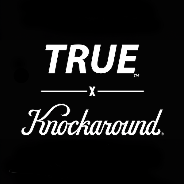 TRUE x Knockaround collaboration logo