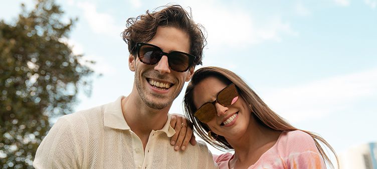 Men and women wearing Cloud Catchers Sunglasses