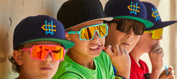 Knockaround Kids Campeones Sunglasses