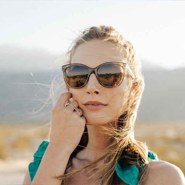 Women wearing Deja Views Sunglasses