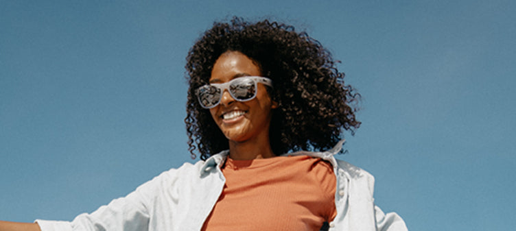 Women wearing Fort Knocks Sunglasses