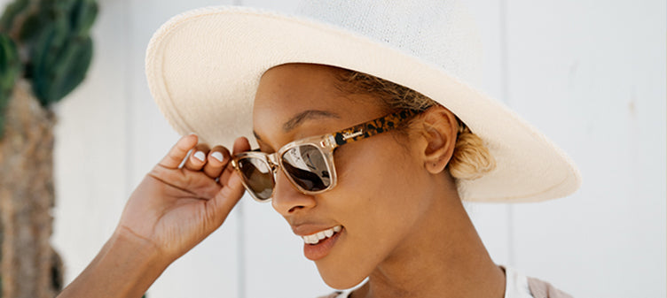 Women wearing On The Rocks Seventy Nines Sunglasses