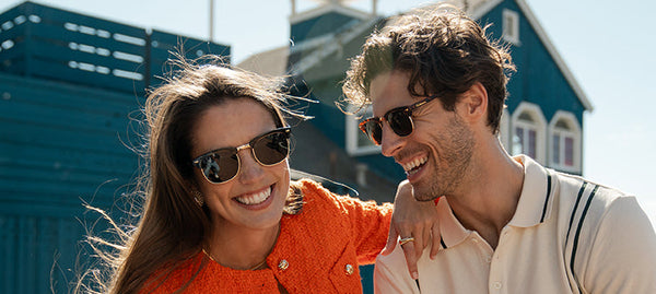 Men and women wearing Brooklines Sunglasses