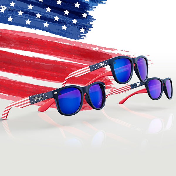 American Flag Sunglasses