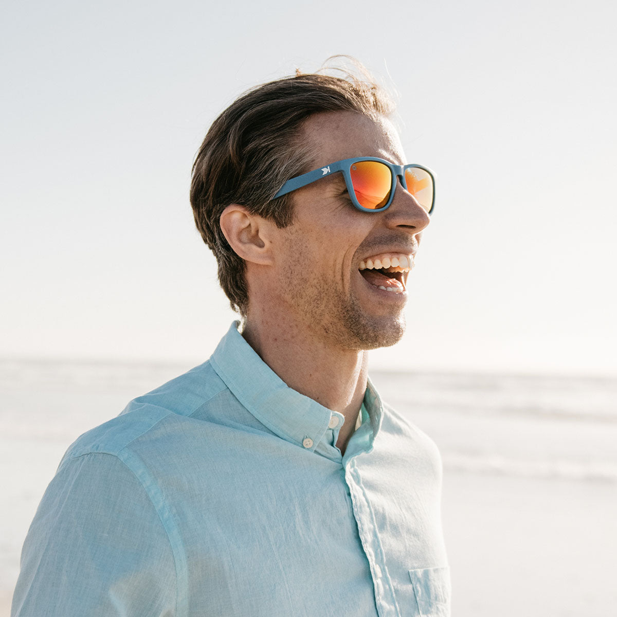 Men wearing Knockaround Terrasail Classics Sunglasses
